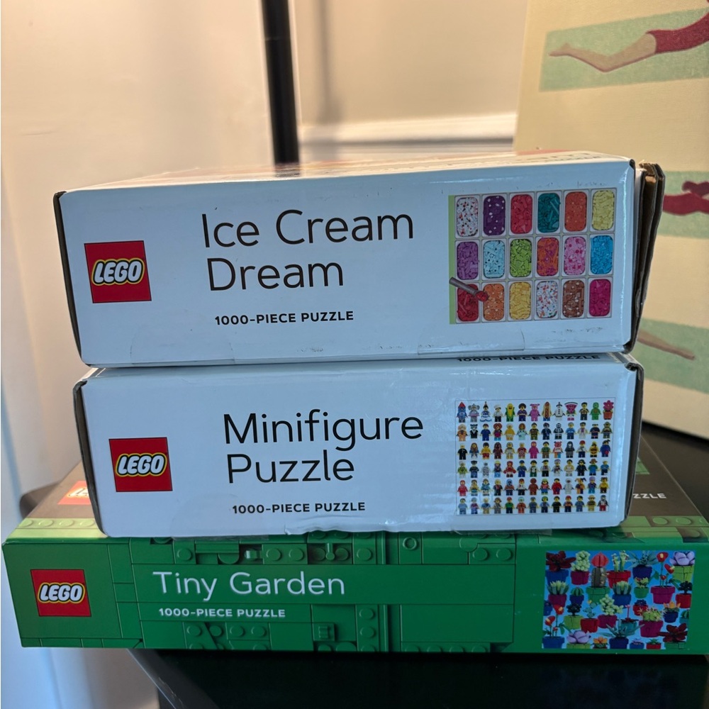 Lego Puzzle Bundle